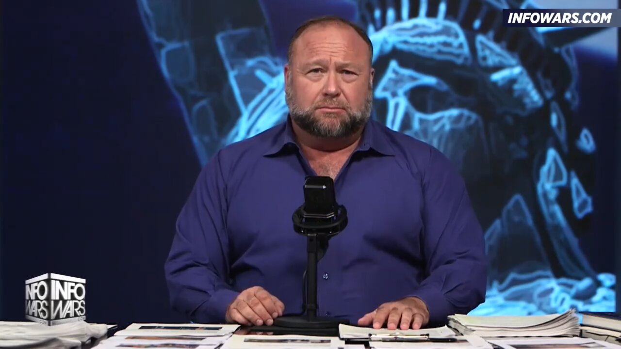 ALEX JONES (Full Show) Thursday - 9/15/22