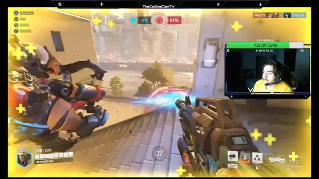 Dropping Numbers! | #overwatch2 #overwatchgame