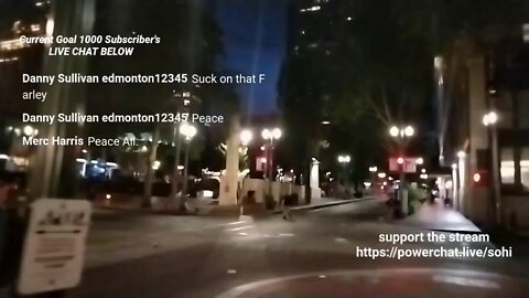 Livestreaming In Portland #SOHiLive