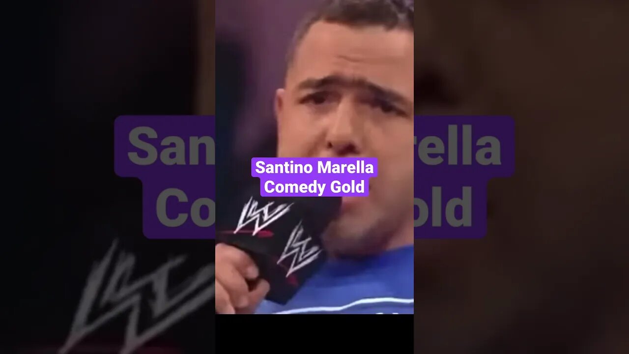 Santino Marella “Rodney The Piper”