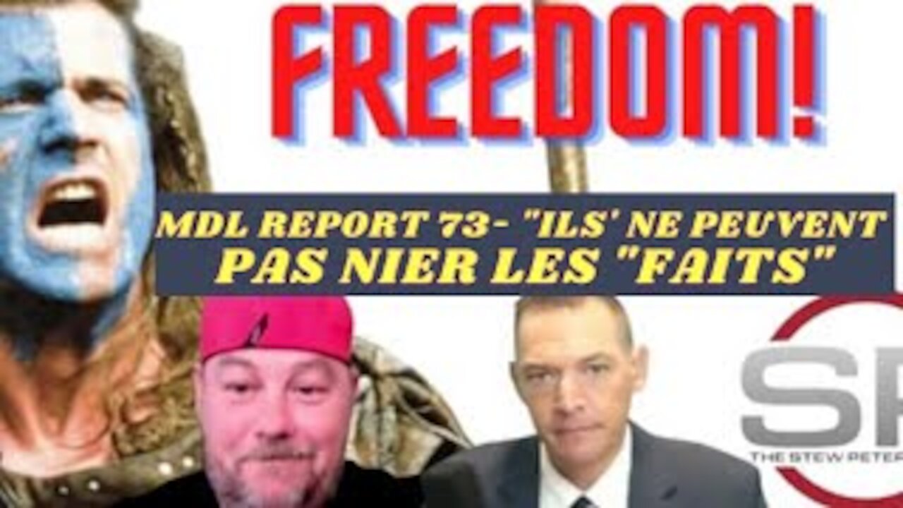 MDL REPORT 73- "ILS" NE PEUVENT PLUS NIER LES FAITS! LE PEUPLE A TOUTES LES PREUVES!