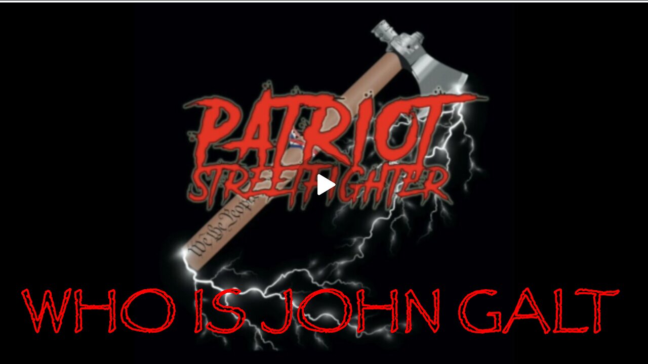 PATRIOT STREET FIGHTER ROUNDTABLE W/ JACO, ALPHA, & 107. EPIC DISCUSSION. TY John Galt