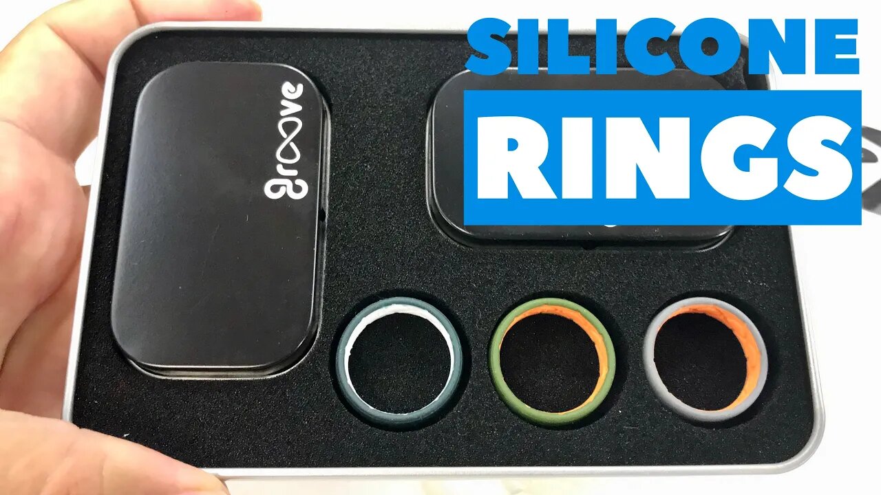 Groove Ring The Worlds First Breathable Silicone Ring by Groove Life Review