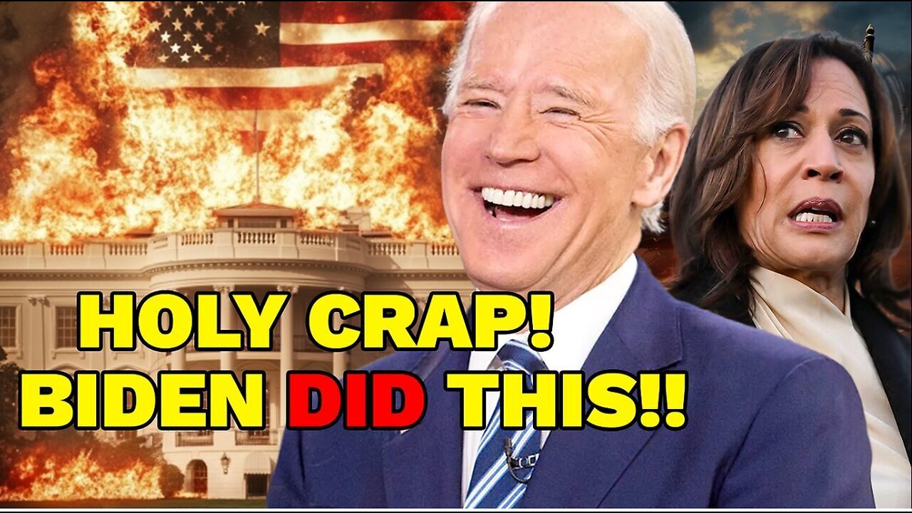 Trump sends SHOCKWAVES with TERRIFYING New Threat + Biden BACKSTABBED Kamala with