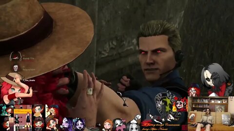 MikaHELLa's REIDiculous Adventures [EN / RO] - Choke me, Daddy! Another partly ruined Mori | Wesker