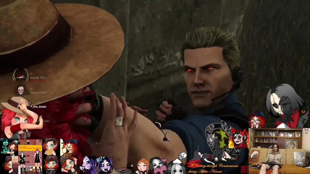 MikaHELLa's REIDiculous Adventures [EN / RO] - Choke me, Daddy! Another partly ruined Mori | Wesker