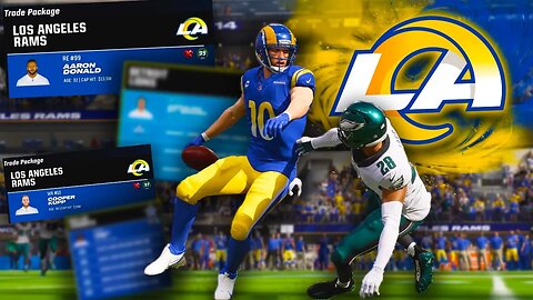 THE *CRAZIEST* MADDEN VIDEO EVER RECORDED | LA Rams Franchise #5