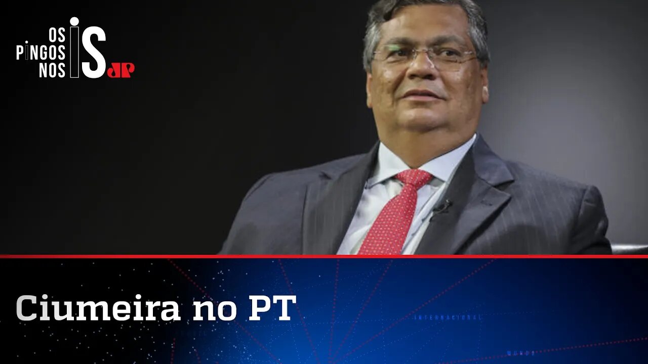 Petistas ficam incomodados com Flávio Dino e temem perda de espaço de Haddad