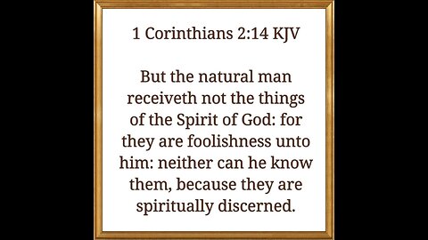 May 28 (Year 3) He who is spiritual judges all things? - Tiffany Root & Kirk VandeGuchte