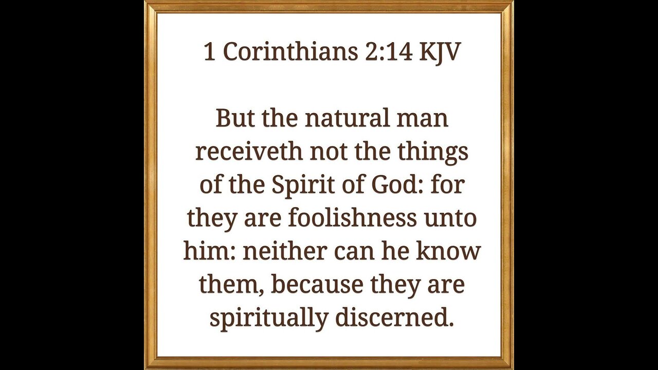 May 28 (Year 3) He who is spiritual judges all things? - Tiffany Root & Kirk VandeGuchte