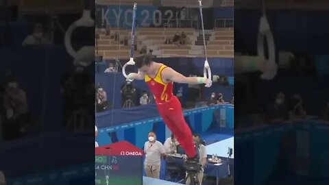 Liu Yang (CHN) 🇨🇳 Rings🥇Tokyo Olympics 2021 #shorts