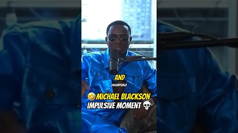 🤣Michael Blackson FUNNY Impusive Moment 💀*MUST WATCH* #michaelblackson #impulsive #loganpaul