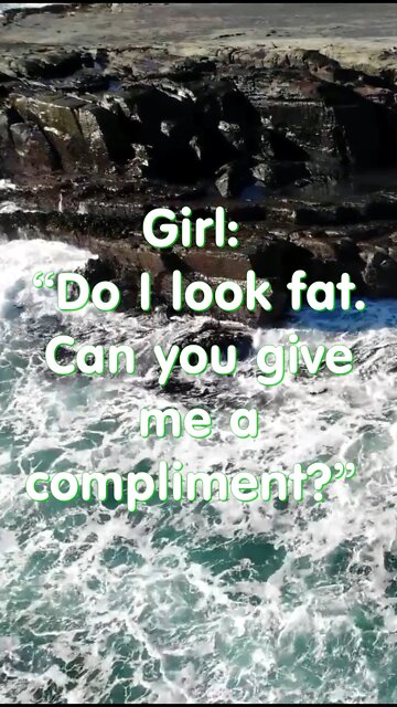 Joke. Girl says to boyfriend