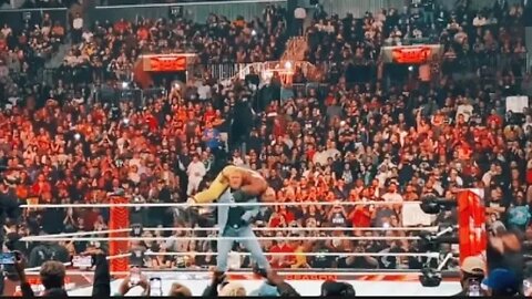 Brock Lesnar Return and Attack Bobby Lashley || Brock Lesnar Returns WWE RAW