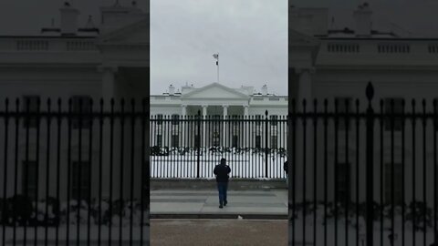 1/5/22 Nancy Drew in DC- VIDEO 2- First day back in the New Year-Frozen Tundra of DC