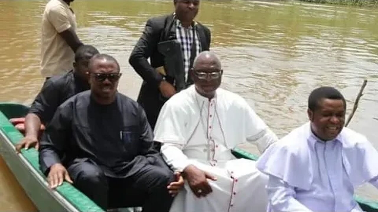Peter Obi __Delta State Organic Crowd_Obediently moving foreword