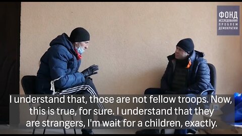 A citizen of Volnovakha says the Ukrainian territorial defense just shot at citizens who they didn't like