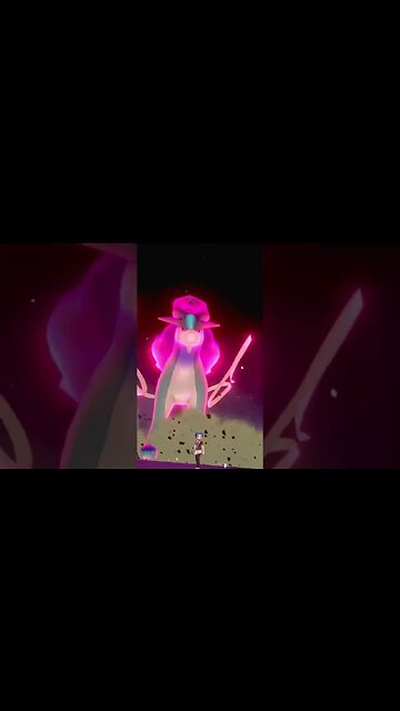 Pokémon Sword - Dynamax Suicune