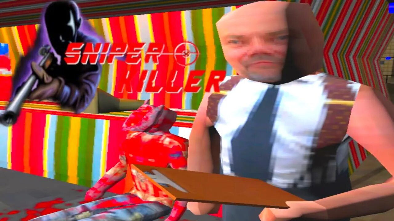 Sniper Killer - There's a Psycho on the Loose