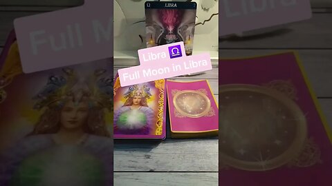 Libra Energies for the Full Moon in Libra #shorts #fullmoon #tarot