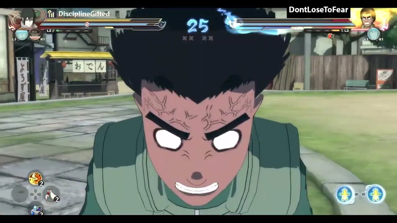 Dynamic Entry Destroys In This Naruto Game