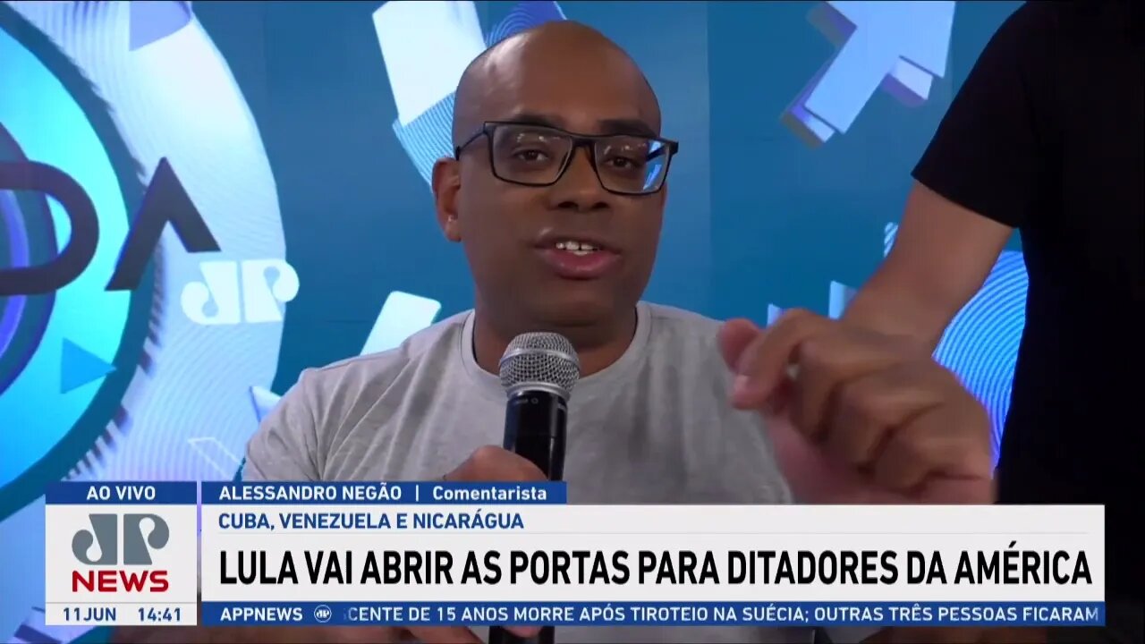 Como fica a IMAGEM do BRASIL recebendo DITADORES? Comentaristas analisam I TÁ NA RODA