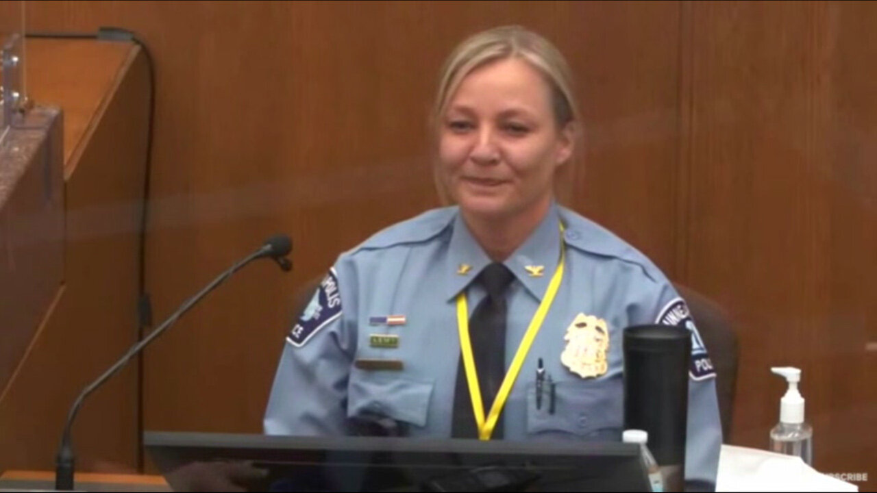 Derek Chauvin, Trial Day 6 - Katie Marie Blackwell, Witness
