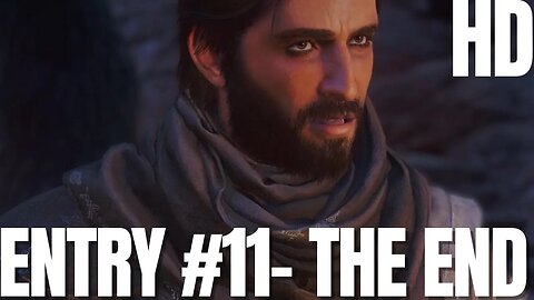 Assassin's Creed Mirage Gameplay Walkthrough Entry 11 The Ending