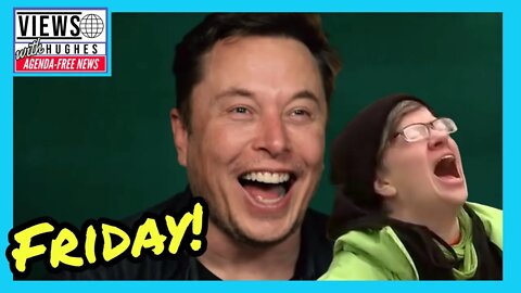 ALERT: Tesla, SpaceX, & SolarCity CEO Elon Musk's Twitter Takeover Begins Friday