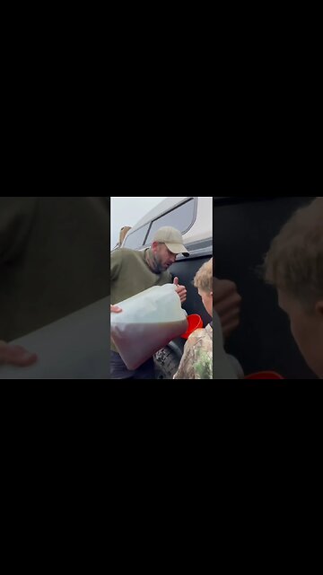 Is this a BIG MISTAKE? Bear Eats Veggie Truck! | ON3 Jason Salyer