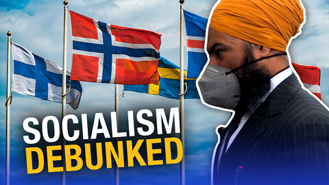 Jagmeet Singh's socialist paradise lie DEBUNKED by William Diaz-Berthiaume