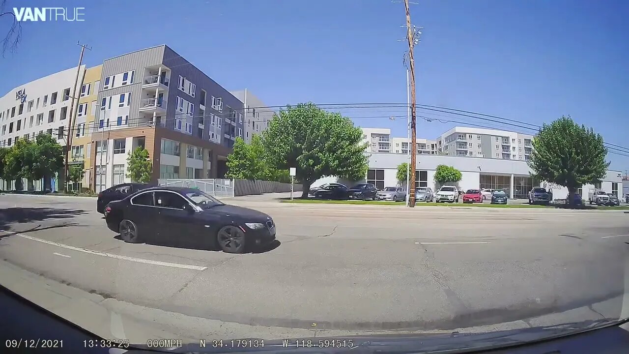 Wrong Way Driver: Los Angeles