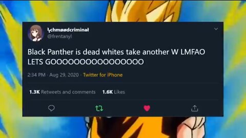 Schmood Criminal's Black Panther Tweet Montage