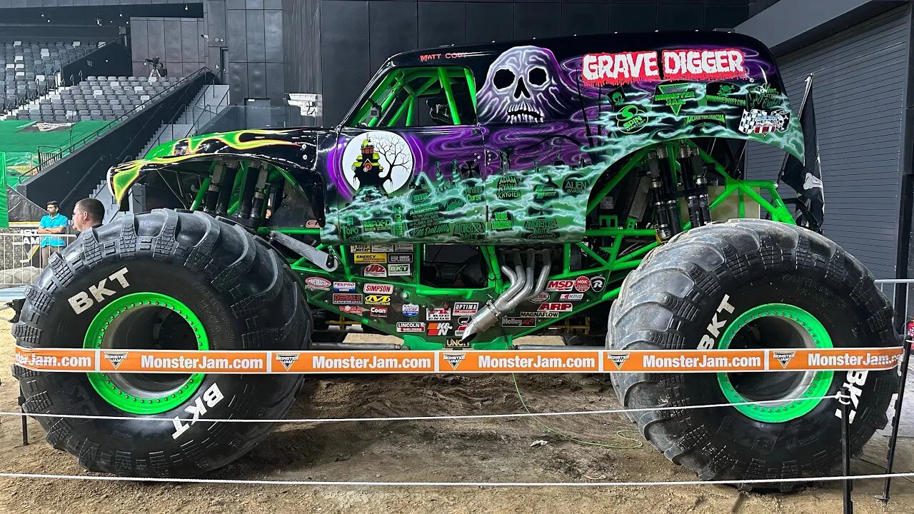 Monster Jam Abu Dhabi Full Show 2023