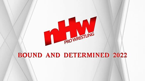 The Wreckoning With Justin Michaels VS Gulf Coast Regulators NHW Bound And Determined 2022