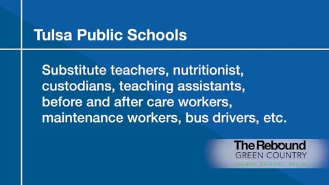 Who's Hiring: Tulsa Public Schools