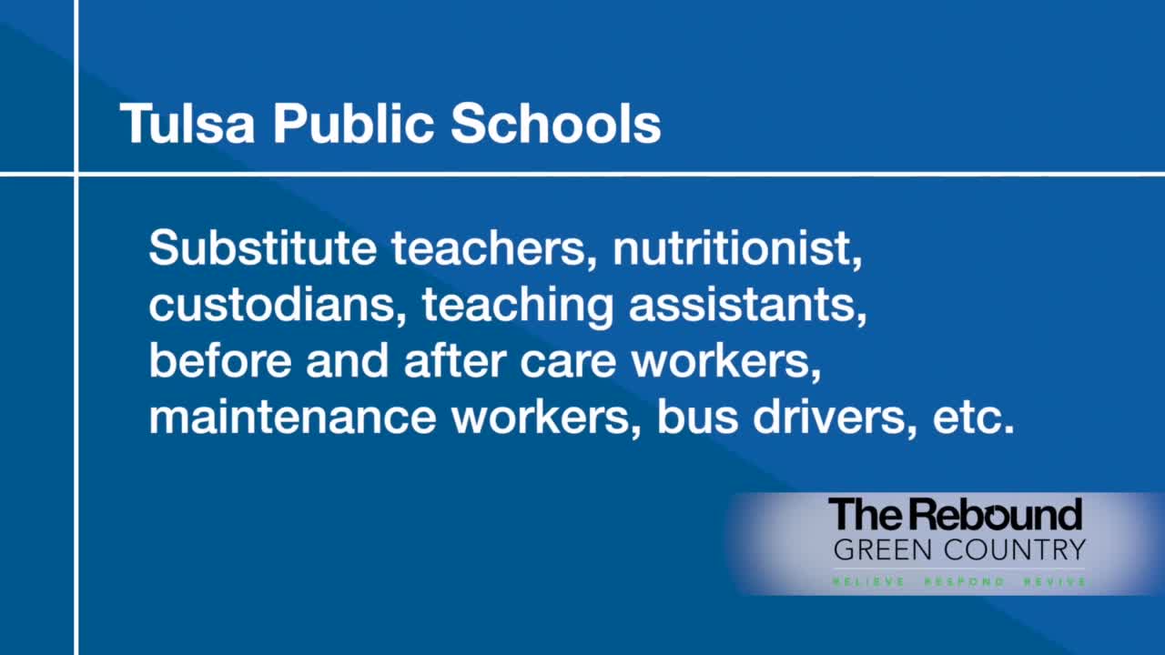 Who's Hiring: Tulsa Public Schools