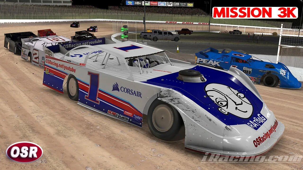 🏁 Unleashing Dirt Power: iRacing DIRTcar Pro Late Model Showdown at Eldora Speedway 🏁