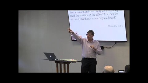 Matthew 14:34 - 15:20 | Building Faith