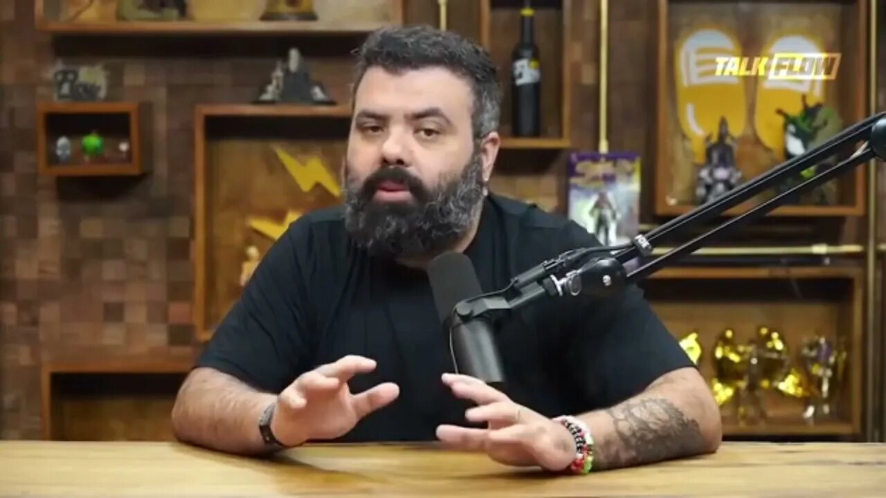 🛑A FARSA DOS NÚMEROS DO LULA NO FLOW PODCAST