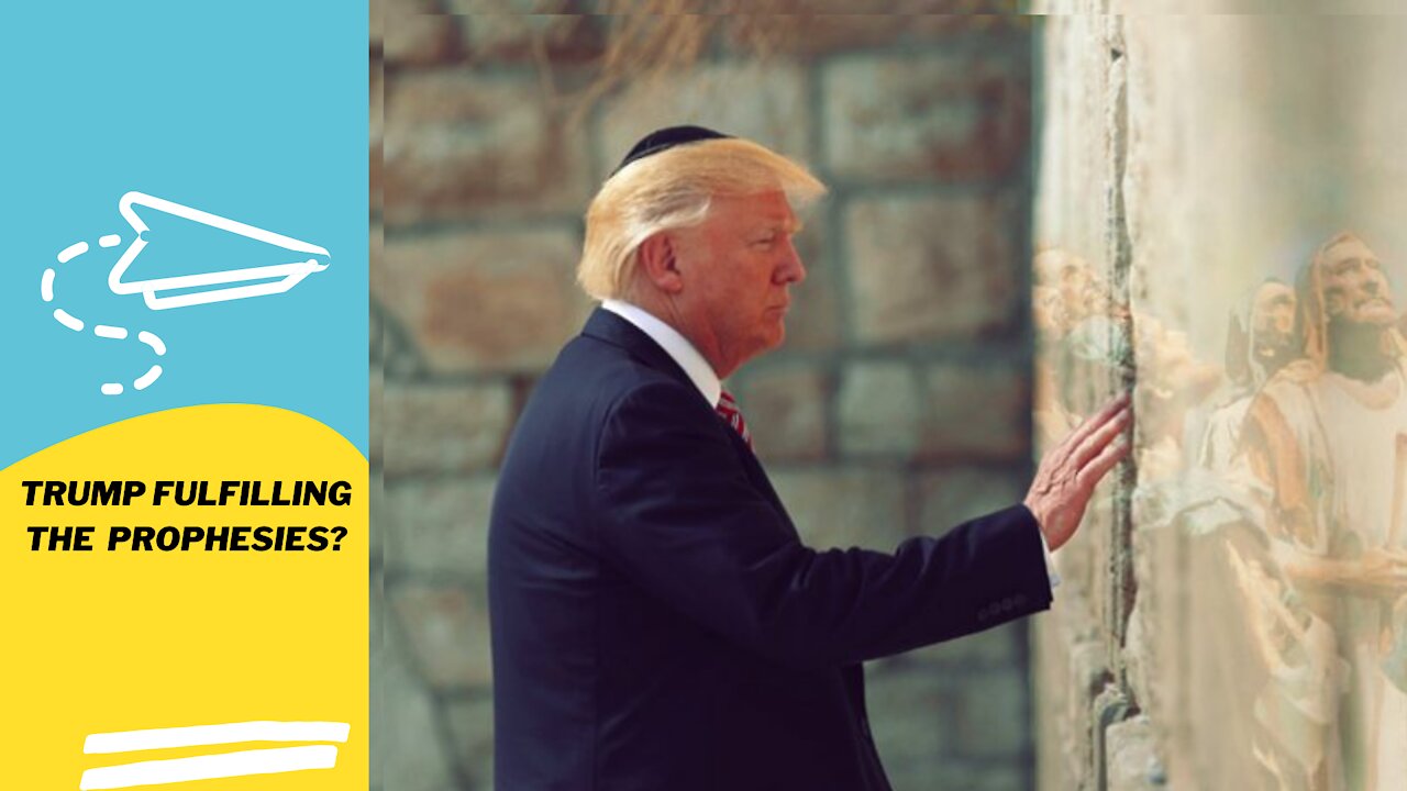 IS TRUMP FULFILLING THE PROPHESY? LINK ON THE DESCRIPTION BOX.