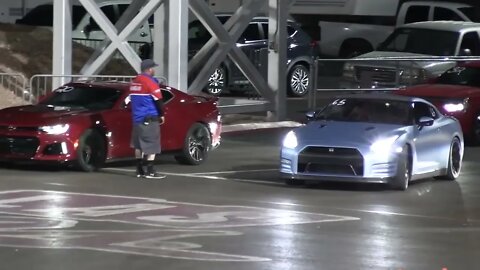Muscle cars vs Supercars Domestic vs Import - drag racing-10