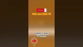 #1 NBA JAM TE 2K22 LOS ANGELES LAKERS COM LEBRON X UTAH JAZZ #semedissaum #games #nba
