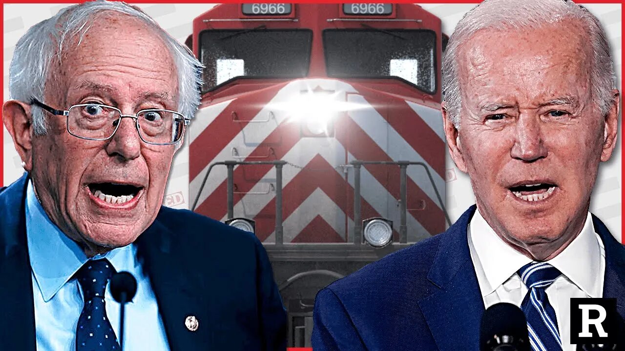Hang on, America's Railway workers want WHAT? Are they crazy? | Redacted with Clayton Morris