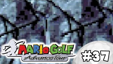 Mario Golf Advance Tour Walkthrough Part 37: Poor Partner