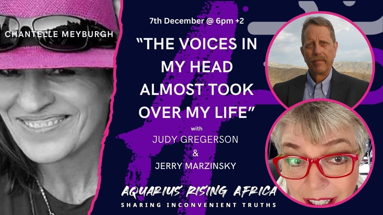 THE VOICES IN MY HEAD - with JERRY MARZINSKY & JUDY GREGERSON