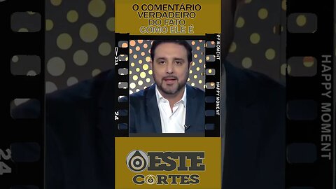 OESTE SEM FILTRO SHORTS #anapaulahenkel #debatesaudável #enquetediária