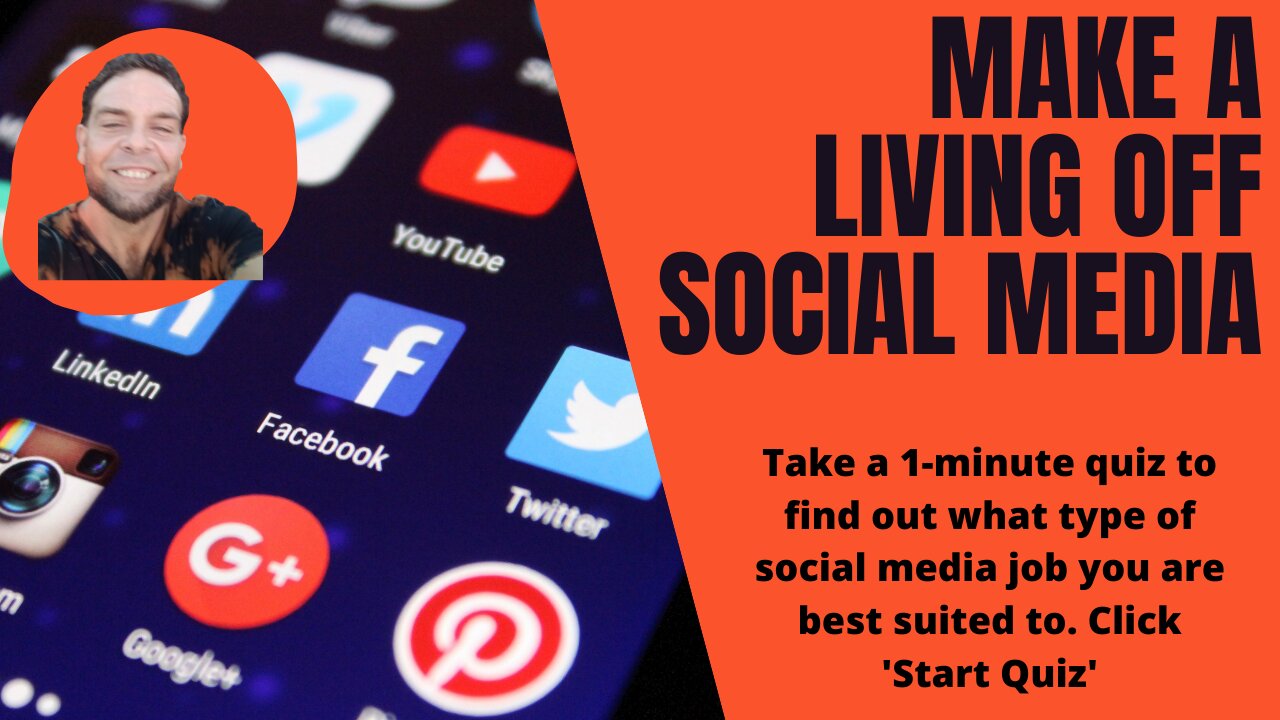 Make a living on social media 2021