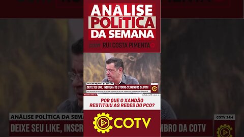 Por que Xandão restituiu as redes do PCO?