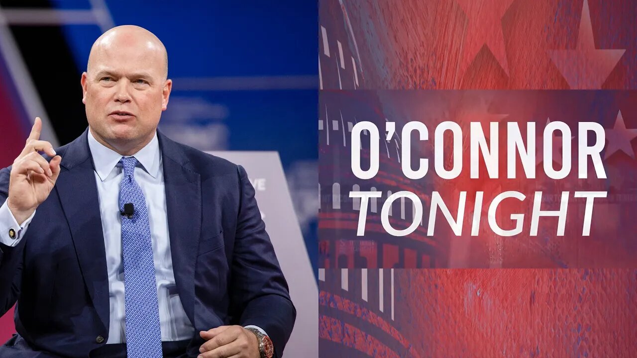 Fmr. Acting Attorney General Matthew Whitaker on what Trump's Indictment Says About Our Nation